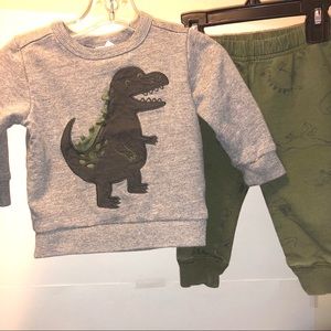 Carter’s Matching Set 12mo